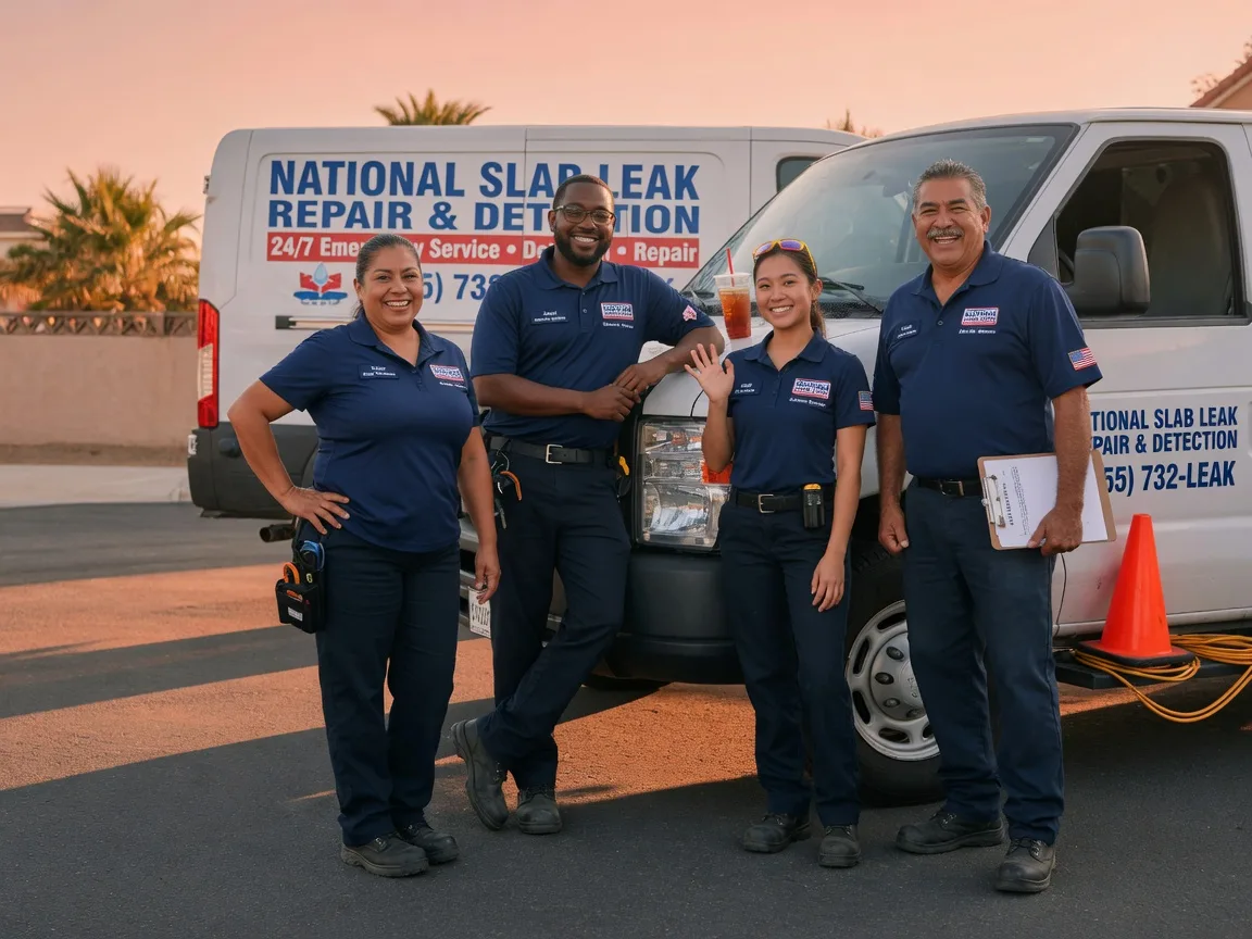 Slab Leak Detection company in Salina, UT