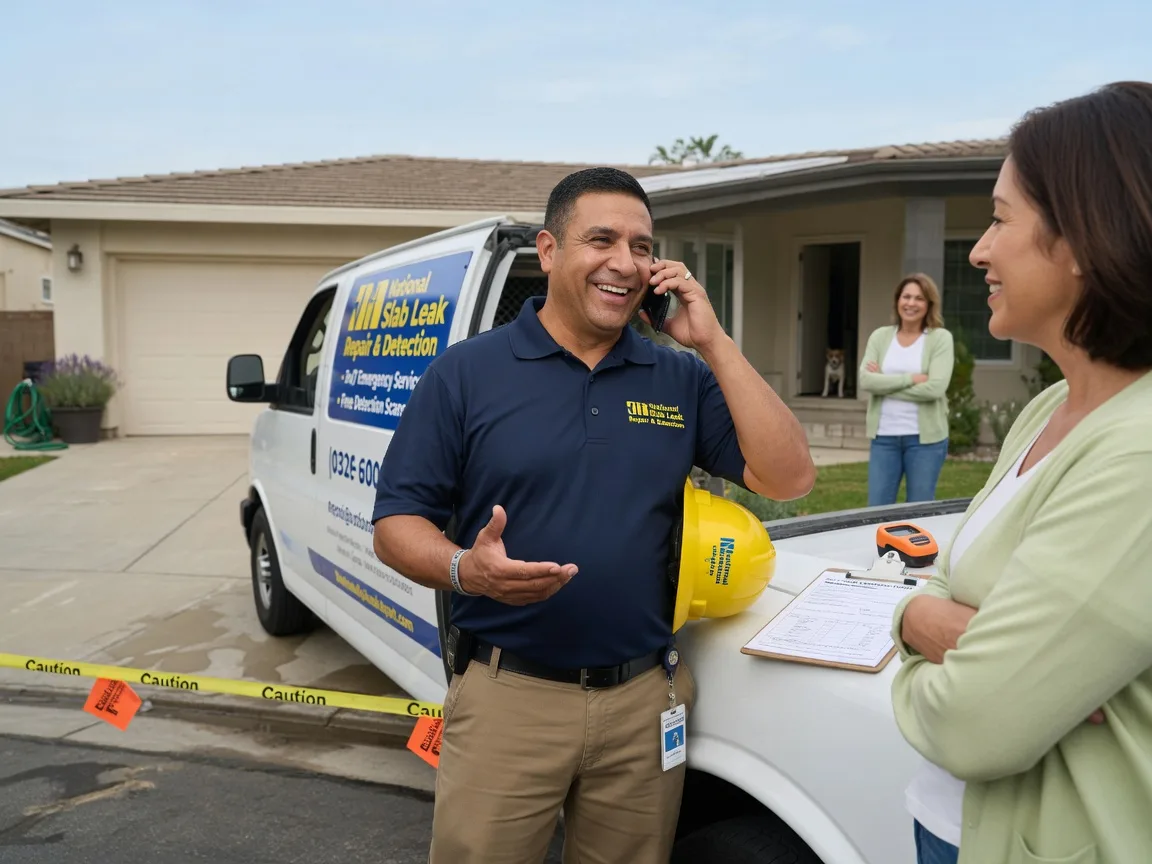 Slab Leak Detection Salina, UT FAQs