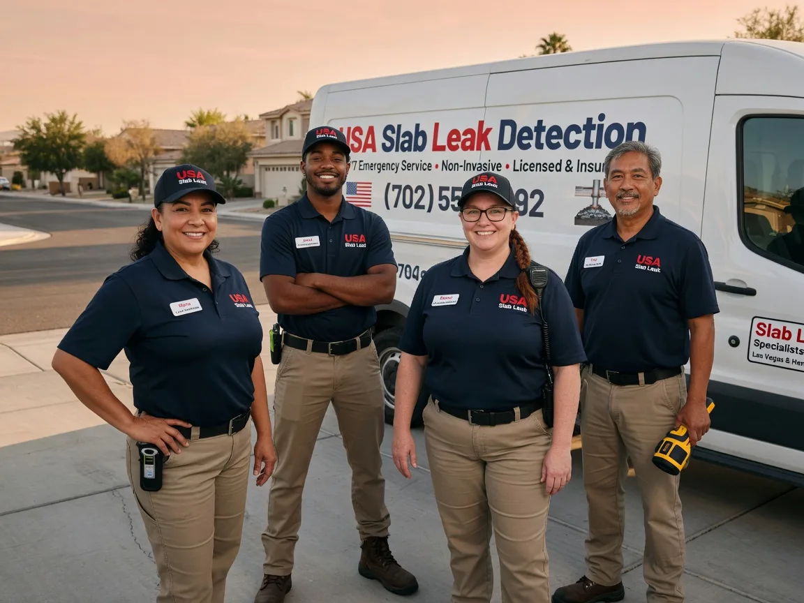 Slab Leak Repair company in Salina, UT